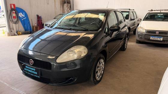 FIAT PUNTO 1.4 ELX 8V FLEX 4P MANUAL
